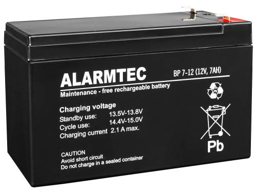 Akumulator 7Ah/12V BP 7-12 T1