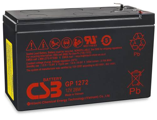 Akumulator 7.2 Ah/12V GP1272 F1