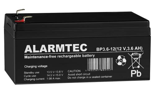 BP 3.6-12 - akumulator 3.6Ah/12V