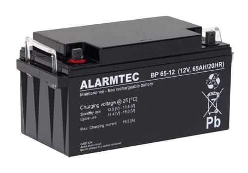 BP 65-12 - akumulator 65Ah/12V