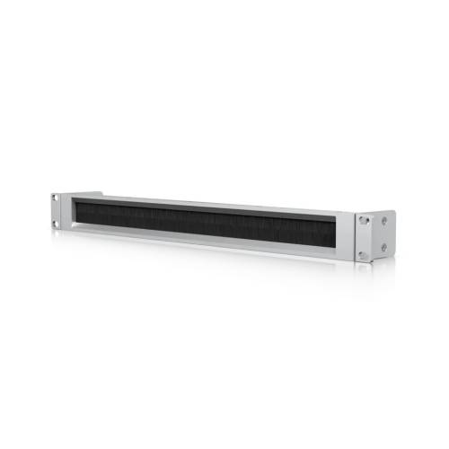 Ubiquiti 1U Rack Mount Brush OCD Panel | Przepust szczotkowy | UACC-Rack-Panel-Brush-1U