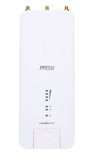 Ubiquiti R2AC-PRISM | Stacja bazowa | AirPrism, 2,4GHz, 1x RJ45 1000Mb/s