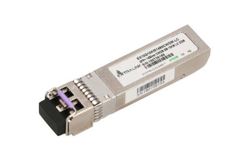 Extralink SFP+ 10G | Moduł SFP+ CWDM | 10Gbps, 1490nm, single mode, 10km, LC, DOM