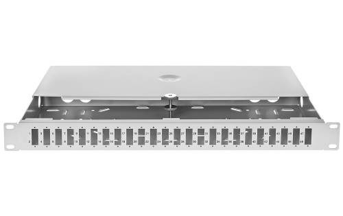 Przełącznica światłowodowa 19" 1U 24xSC duplex