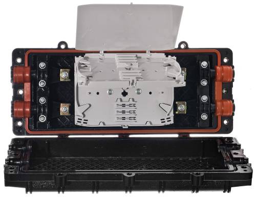 Mufa światłowodowa, pozioma 48F