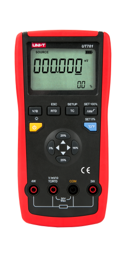 Kalibrator temperatury Uni-T UT701