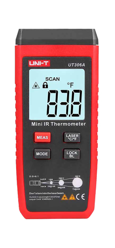 Miernik temperatury na podczerwień Uni-T UT306A