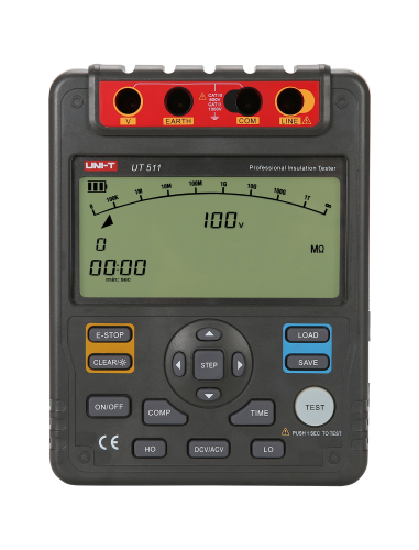 Miernik rezystancji izolacji UT511