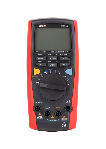 Miernik uniwersalny UT71D