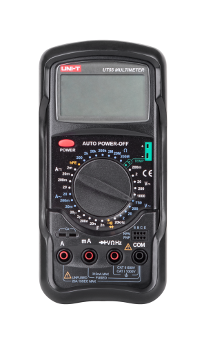 Miernik uniwersalny UT55