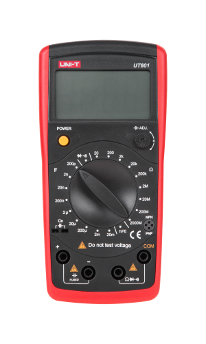 Miernik pojemności i rezystancji UT601