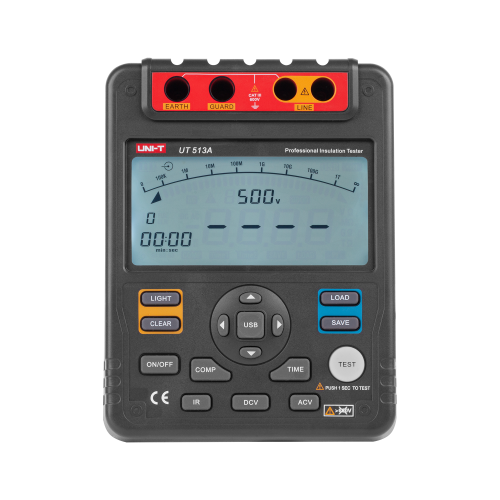 Miernik rezystancji izolacji UT513A