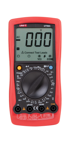 Miernik uniwersalny model UT58A