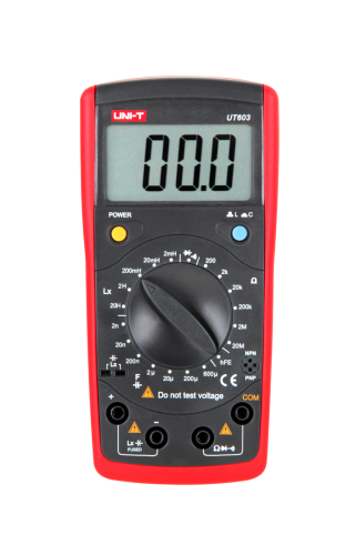 Miernik indukcyjności, pojemności i rezystancji UT603