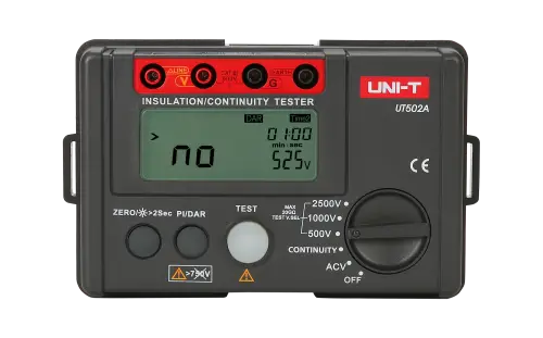 Miernik rezystancji izolacji Uni-T UT502A