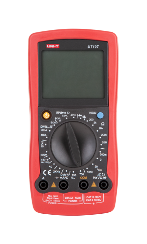Samochodowy miernik uniwersalny Uni-T UT107