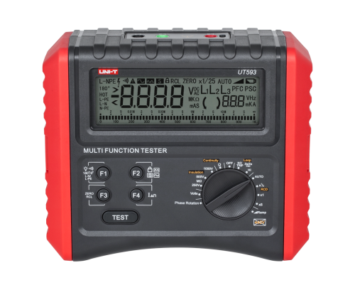 Miernik wielofunkcyjny dla elektryków UT593