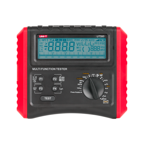 Miernik wielofunkcyjny dla elektryków UT595