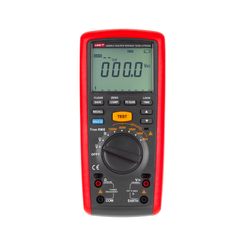 Miernik rezystancji izolacji model UT505A