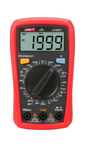 Miernik uniwersalny Uni-T UT33D+
