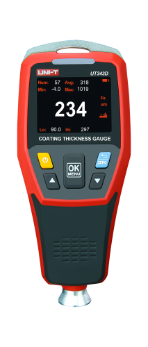 Miernik grubości lakieru Uni-T UT343D