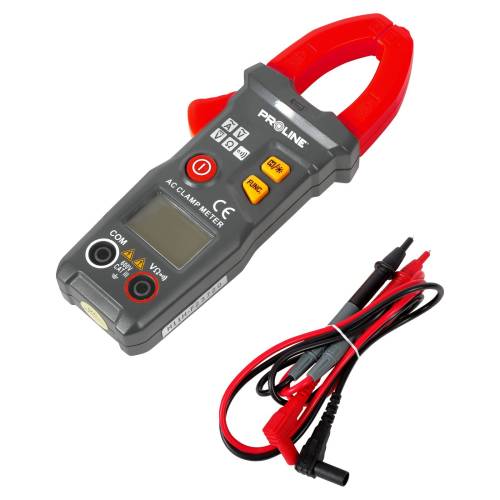 Miernik uniwersalny cęgowy 600v, ce, proline