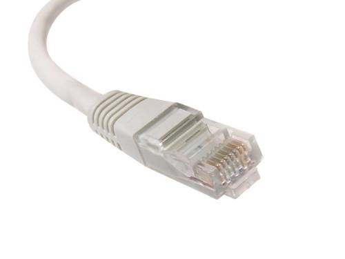 MCTV-657 Przewód, kabel patchcord UTP cat6 wtyk-wtyk 1 m szary Maclean