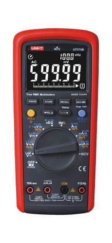 Miernik uniwersalny UT171B