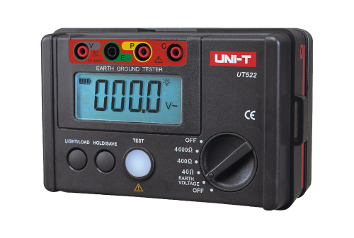 Miernik rezystancji uziemienia model UT522