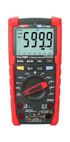 Miernik uniwersalny Uni-T PRO UT195E