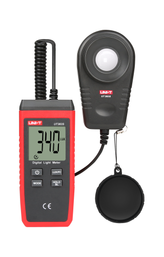 Miernik natężenia oświetlenia Uni-T UT383S