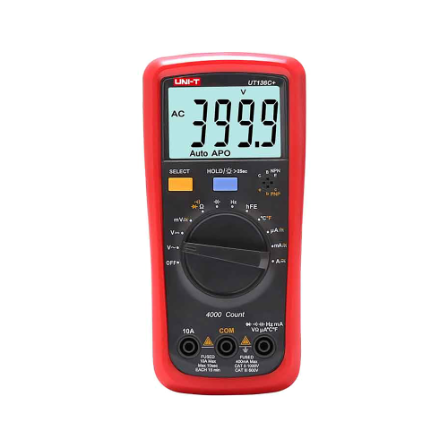 Miernik uniwersalny UT136C+