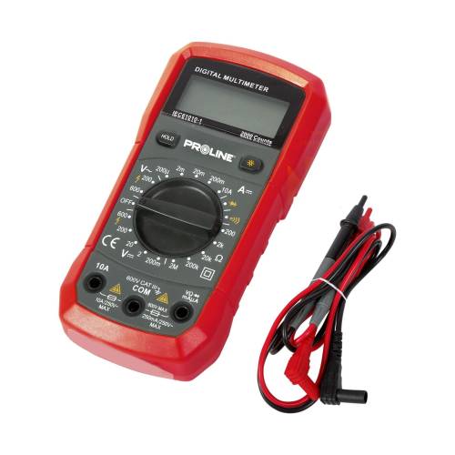 Miernik uniwersalny 600v, ce, proline