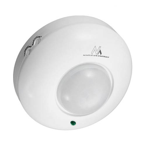 MCE19 Czujnik ruchu pir sufitowy Maclean Energy 1200W zasięg 6m