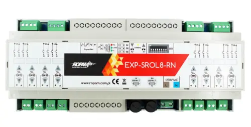 Sterownik rolet EXP-SROL8-RN