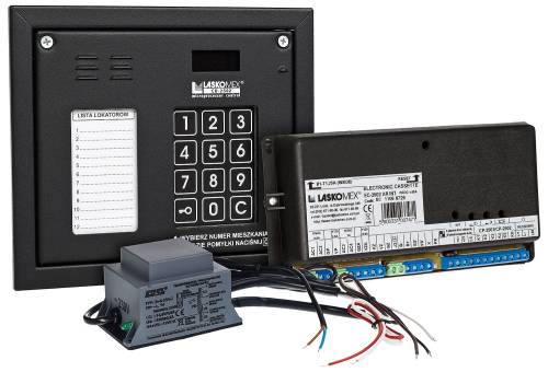 CD2502NP - cyfrowy system domofonowy