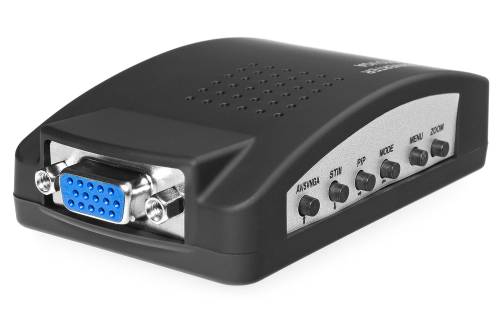 VGA-1920F - konwerter SVHS/BNC na VGA