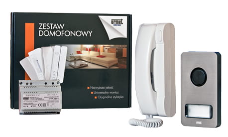 Zestaw domofonowy do domu jednorodzinnego 1122/321