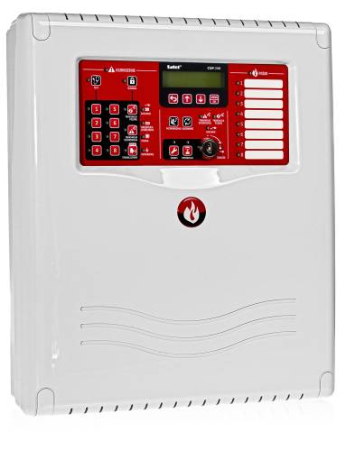 Centrala sygnalizacji pożarowej CSP-208