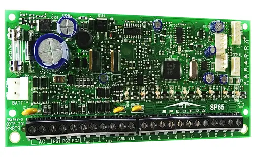 Płyta centrali SP65
