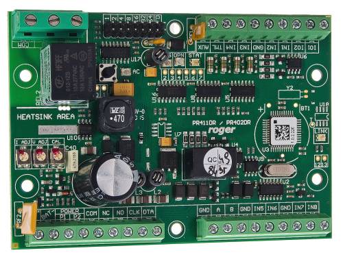 Ekspander we/wy z interfejsem Wiegand MCX402-BRD