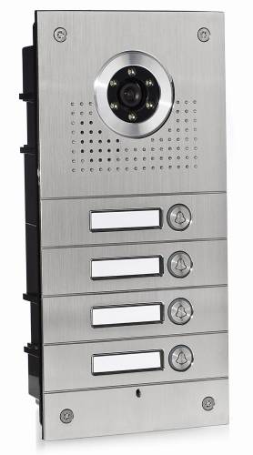 S564 - Wieloabonentowa stacja bramowa z kamerą