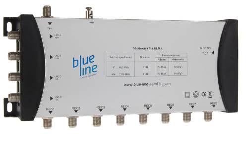 Multiswitch 5/8 MS BL58B