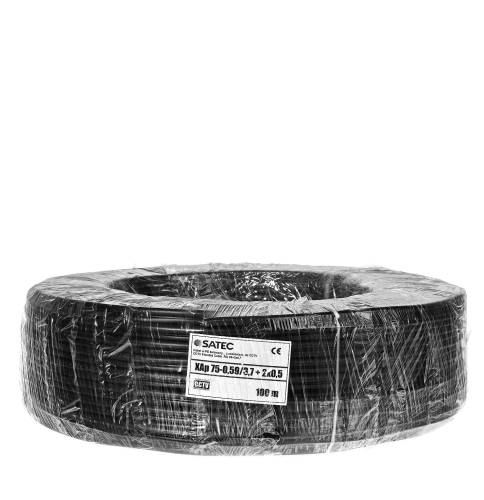 Kabel koncentryczny XAP 75-0,59/3,7+2x0,75