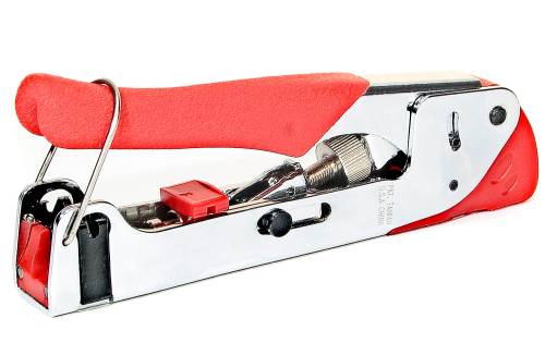 Zaciskacz uniwersalny do złącz kompresyjnych