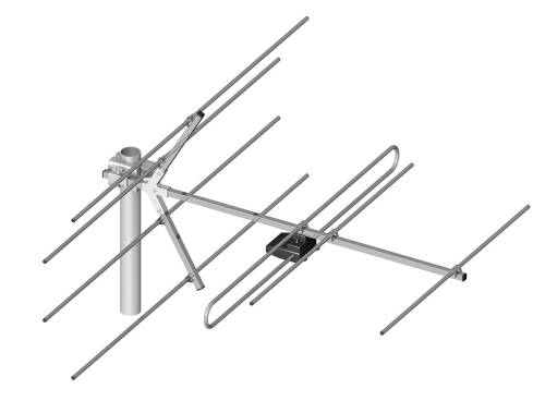 Antena telewizyjno-radiowa 7/5-12 DVB-T DAB