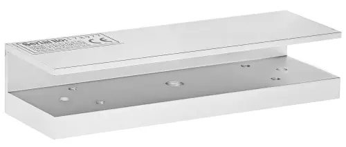 Uchwyt montażowy BK-350UL typu "UL" do drzwi szklanych otwieranych na zewnątrz