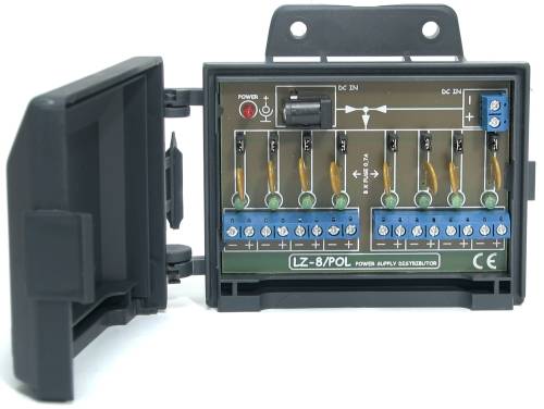 LZ-8/POL - łączówka zasilania