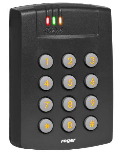 Zewnętrzny wandaloodporny kontroler dostępu z klawiaturą PR611 VP