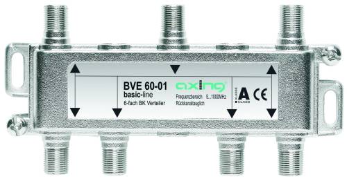 Rozgałęźnik CATV 1x6 AXING BVE 60-01